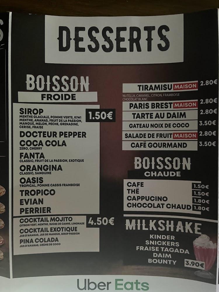 Golden Grill & Thaiwiti - Menu Image 2