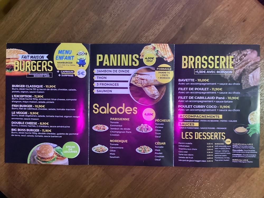 Golden Grill & Thaiwiti - Menu Image 3