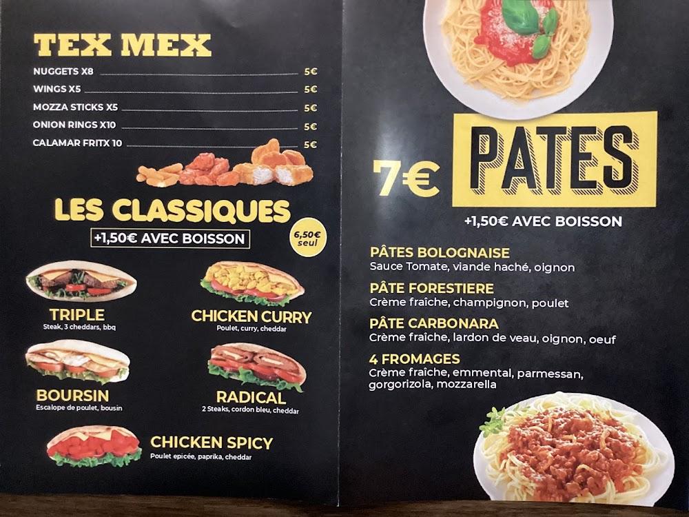 Golden Grill & Thaiwiti - Menu Image 4